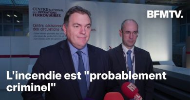 Vandalisme SNCF : Point presse du ministre Philippe Tabarot