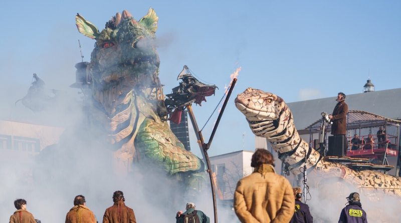 Varan de voyage à Calais : comme pour le Dragon, il sera bientôt possible de monter à bord