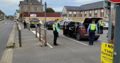 Vaste opération anti-délinquance dans deux communes de l’Orne : une centaine de voitures