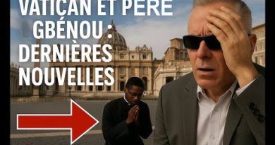 Vatican : Actualités sur le Père Janvier Gbénou