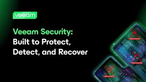 Veeam Security : Protection intelligente et récupération rapide