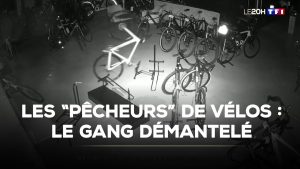Vélos volés : démantèlement d'un gang de 'pêcheurs'