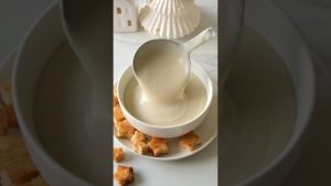 Velouté de chou-fleur crémeux et réconfortant 🌟
