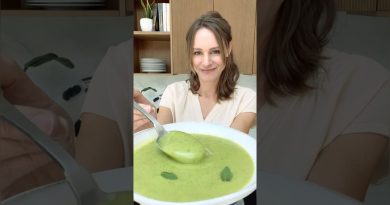 Velouté de courgettes facile au Thermomix