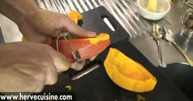 Velouté de potimarron et muscade : la recette d'Hervé