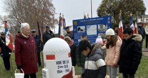 Vendenheim. Anniversaire de la Libération : la borne Koufra attire près de 200 curieux