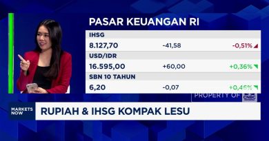 Vente des actions de Prajogo Pangestu, IHSG en baisse