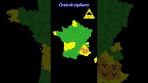 Vents violents et météo chaotique attendus lundi !