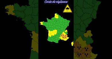 Vents violents et météo chaotique attendus lundi !