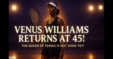 Venus Williams, 45 ans, fait son grand retour au tennis !