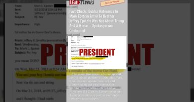 Vérification : 'Bubba' dans l'email d'Epstein n'est pas Trump