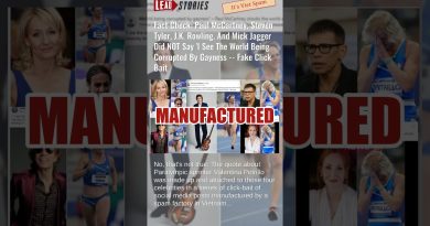 Vérification : Ces célébrités n'ont pas dit 'Le monde est corrompu par l'homosexualité'