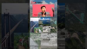 Vérification : Ces photos ne montrent pas le pont Hongqi effondré