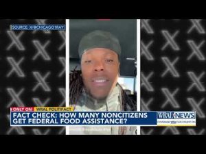 Vérification : Combien de bénéficiaires de SNAP sont non-citoyens ?