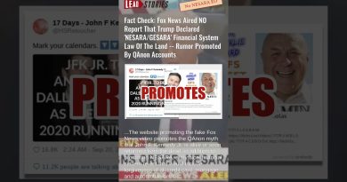 Vérification : Fox News n'a pas diffusé de rapport sur NESARA/GESARA