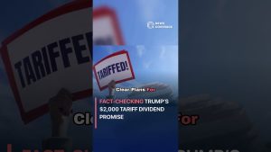 Vérification : La promesse de Trump sur les dividendes tarifaires