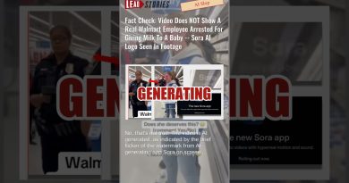 Vérification : La vidéo ne montre pas un employé de Walmart arrêté