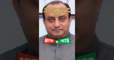 Vérification : L'origine du mot 'Hindou' par Sudhanshu Trivedi