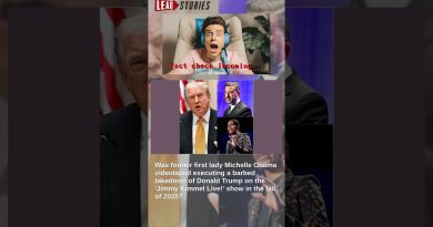 Vérification : Michelle Obama n'a pas attaqué Trump en direct