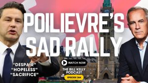 Vérification : Poilievre s'attaque aux jeunes lors d'un rallye