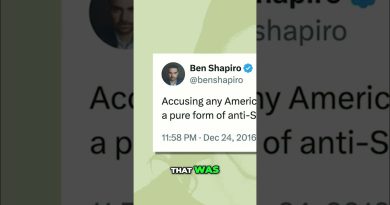 Vérification des accusations d'antisémitisme contre Ben Shapiro