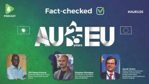 Vérification des faits : #AUEU25