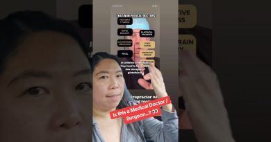 Vérifiez : Ce médecin est-il vraiment un chirurgien ? 👀