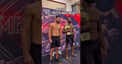 Vérité ou mensonge ? Combat MMA en Floride
