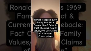 Vérité sur la loi familiale de Reagan et le fiasco SNAP 2025