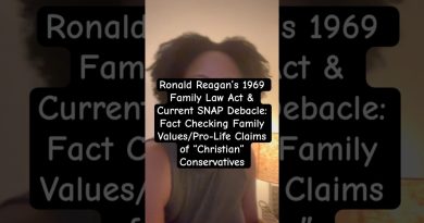 Vérité sur la loi familiale de Reagan et le fiasco SNAP 2025