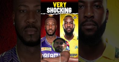 Vérité sur le départ d'Andre Russell