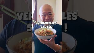 Vermicelles transparents sautés : une délicieuse recette !