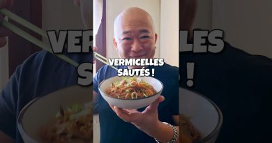 Vermicelles transparents sautés : une délicieuse recette !