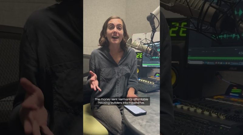 Vermont : 790 millions de dollars pour le logement depuis 2020