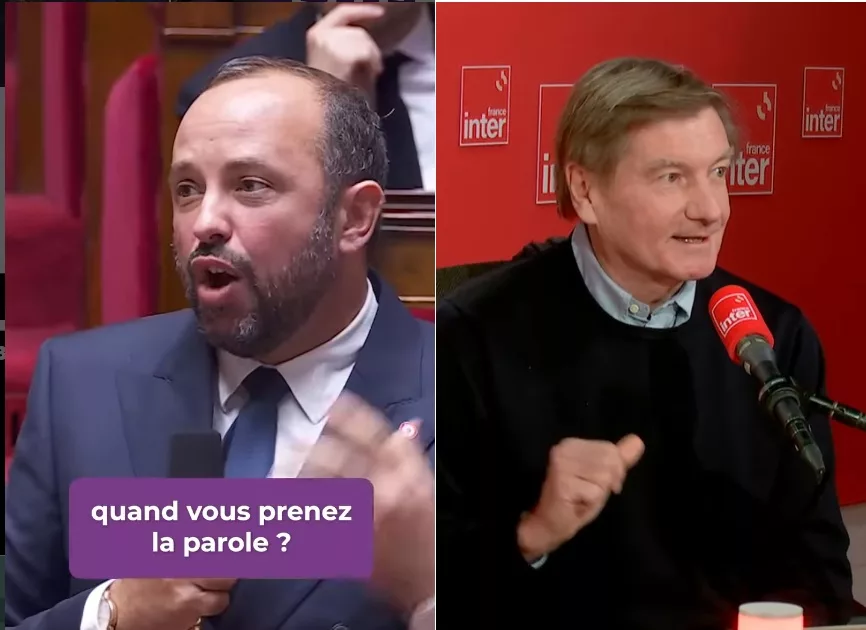 Des vidéos d'ados à l'Assemblée nationale sont fausses : elles proviennent d'une IA.