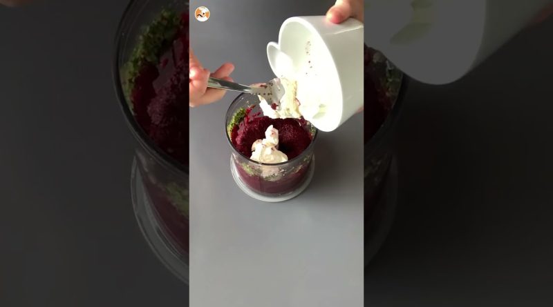 Verrines de betteraves : une entrée fraîche et savoureuse !