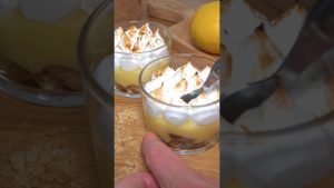 Verrines de citron meringuĂ©es : une douceur facile đ