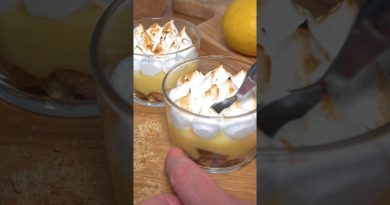 Verrines de citron meringuées : une douceur facile 🍋