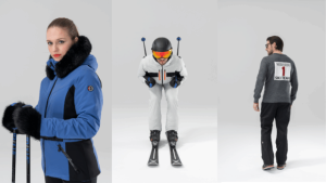Duvillard allie technicité et élégance avec son esprit ski chic - SportsMarketing.fr