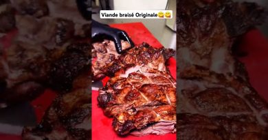 Viande braisée comme un chef avec notre marinade spéciale !