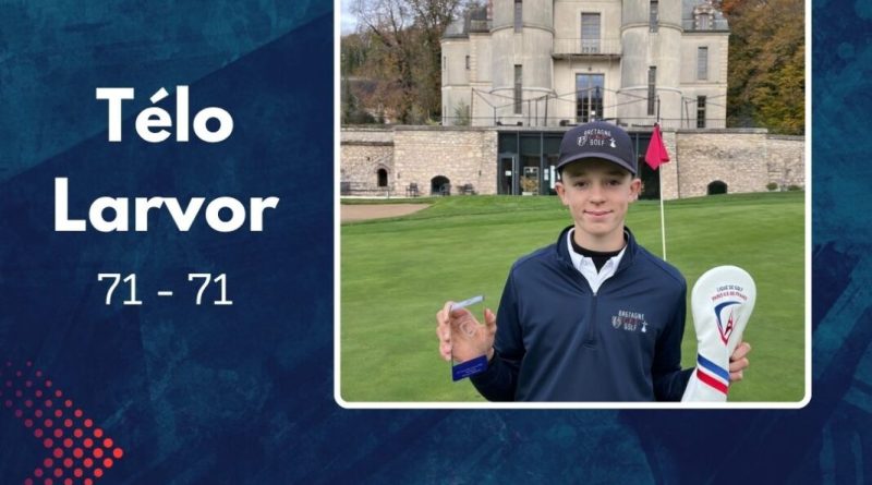 Victoire de Télo Larvor au GPJ de Villarceaux !