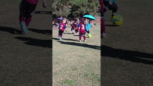 Victoire en match 6 : AYSO, les petits footballeurs de 4 ans !