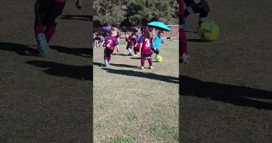 Victoire en match 6 : AYSO, les petits footballeurs de 4 ans !