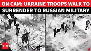 Victoire majeure pour Poutine : des commandos ukrainiens se rendent