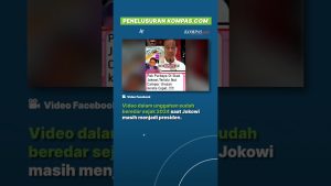 Vidéo Clarifiant : Jokowi Ne Répond Pas à Purbaya sur le Crédit