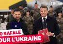 Vidéo. En plein scandale de corruption, Zelensky obtient 100 Rafale de Macron - L'Humanité