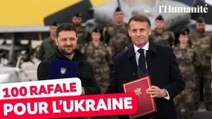 Vidéo. En plein scandale de corruption, Zelensky obtient 100 Rafale de Macron - L'Humanité