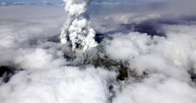 Vidéo. Japon : une alerte aux retombées de cendres déclenchée après une éruption volcanique