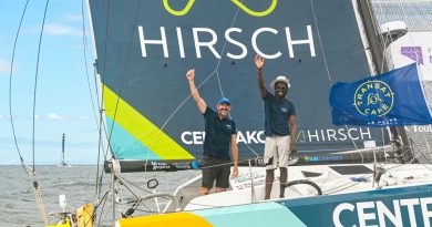 [Vidéo] Keni Piperol et Mikael Mergui terminent aux portes du top 10 de la Transat Café l'Or