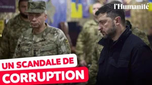 Vidéo. Ukraine : un scandale de corruption à 100 millions de dollars - L'Humanité